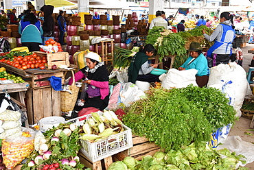 Thursday markets, Saquisili, Ecuador, South America