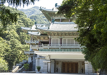 International Friendship Exhibition, built inside mountain as nuclear bunker, at Myohyang, North Korea, Asia