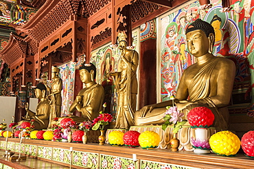 Pohyon Buddhist Temple, Myohyang, North Korea, Asia