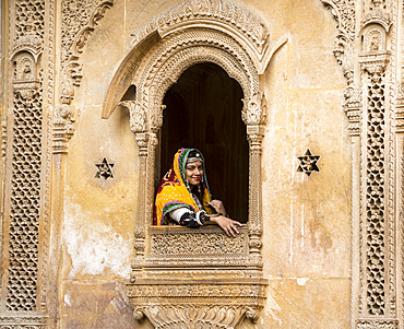 Patwa-ki-Haveli, Jaisalmer, Rajasthan, India, Asia