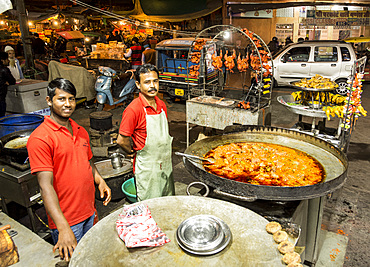 Chandpol Bazaar, Jaipur, Rajasthan, India, Asia