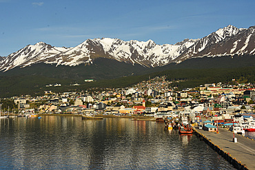 Ushuaia, Argentina; port for access to Antarctica