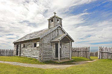Fort Bulnes, Magellan Strait Park, southernmost point on mainland South America, near Punta Arenas, Chile