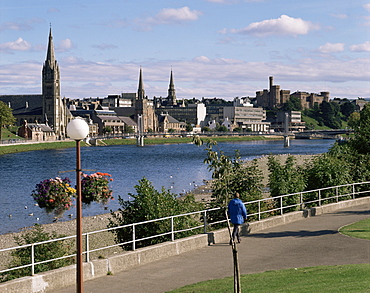 Inverness, Highland region, Scotland, United Kingdom, Europe