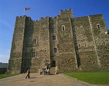 Dover Castle, Dover, Kent, England, United Kingdom, Europe