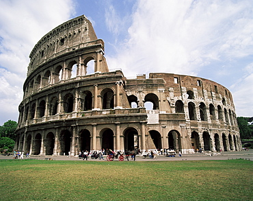 The Colosseum, Rome, Lazio, Italy, Europe