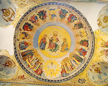 Bachkovo Monastery Ceiling, Bulgaria