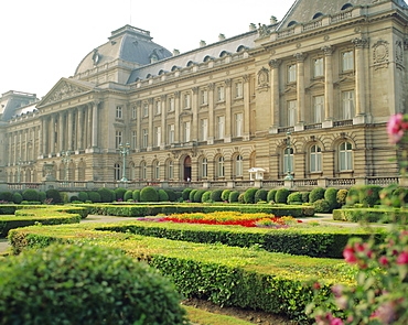 The Royal Palace, Brussels, Belgium