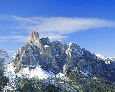 Mt. Sassongher, Dolomites, Trentino-Alto Adige, Italy