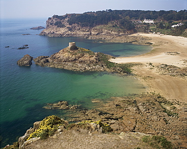 Portelet Bay, Jersey, Channel Islands, United Kingdom, Europe