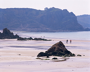 St. Brelade's Bay, Jersey, Channel Islands, United Kingdom, Europe