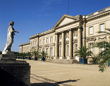 Compiegne Palace, Oise, Picardie (Picardy), France, Europe