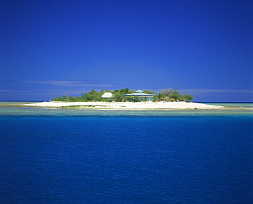 Tiny Island, Nadi Bay, Viti Levu, Fiji, Pacific Islands, Pacific