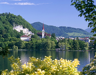 Lake Bled, Bled, Slovenia, Europe