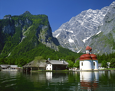 Konigsee, Bavaria, Germany, Europe