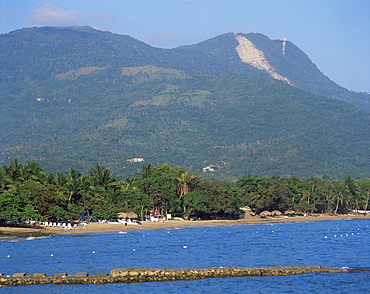 Playa Dorada and Mount Isabel del Torres, Puerto Plata, Dominican Republic, West Indies, Central America