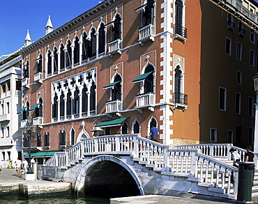 Danieli's Hotel, Venice, Veneto, Italy, Europe