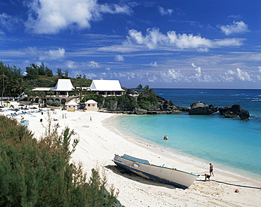 Southampton Beach, Bermuda, Atlantic, Central America