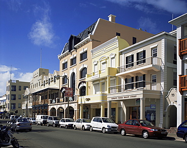 Front Street, Hamilton, Bermuda, Central America