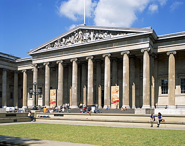 The British Museum, Bloomsbury, London, England, United Kingdom, Europe