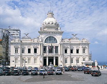 Rio Branco Palace, Salvador, Bahia, Brazil, South America