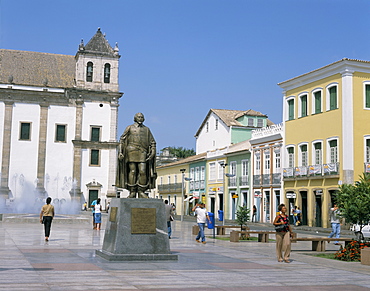 Cathedral Square, Salvador, Bahia, Brazil, South America