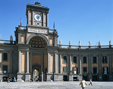 Piazza Dante, Naples, Campania, Italy, Europe