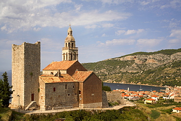 Komiza, Vis island, Dalmatia, Croatia, Adriatic, Europe