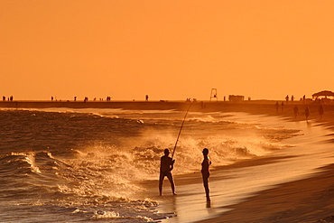 Santa Maria beach, Sal, Cape Verde Islands, Atlantic, Africa