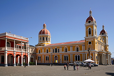 Cathedral, Granada, Nicaragua, Central America