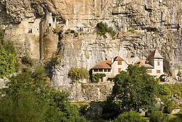 Cabrerets, Lot, France, Europe