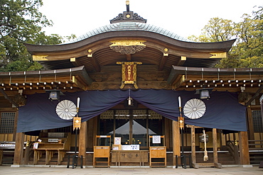 Suwa shrine, Nagasaki, Japan, Asia