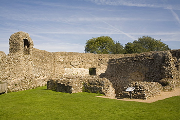 Eynsford castle, Kent, England, United Kingdom, Europe