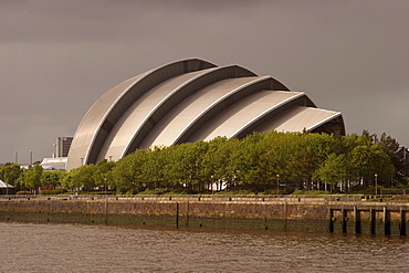 Auditorium (Armadillo), Glasgow, Scotland, United Kingdom, Europe