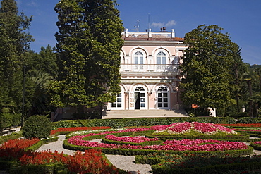 Villa Angioliona, Opatija, Kvarner Riviera, Croatia, Europe