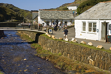 Boscastle, Cornwall, England, United Kingdom, Europe