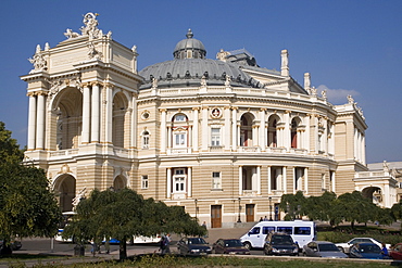 Opera House, Odessa, Ukraine, Europe