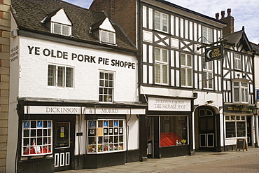 Ye Olde Pork Pie Shoppe, Melton Mowbray, Leicestershire, England, United Kingdom, Europe