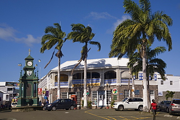 The Circus, Basseterre, St. Kitts and Nevis, West Indies, Caribbean, Central America