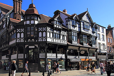 Bridge Street, Chester, Cheshire, England, United Kingdom, Europe