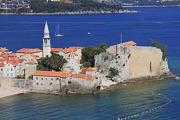 Budva old town, Montenegro, Europe