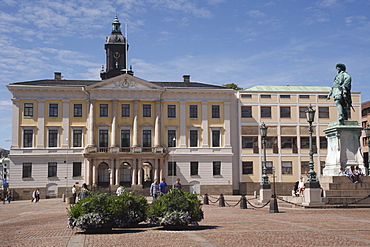 Raadhuset (Town Hall) and Gustav Adolf's Torg, Gothenburg, Sweden, Scandinavia, Europe