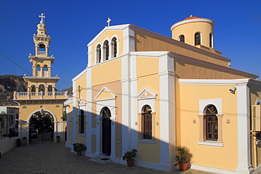 Church, Paleochora, Crete, Greek Islands, Greece, Europe