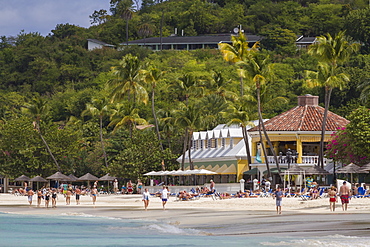 Dickenson Beach, St. Johns, Antigua, Leeward Islands, West Indies, Caribbean, Central America