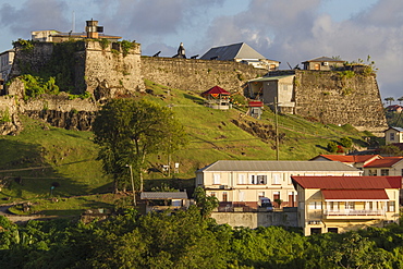 Fort George, St. George's, Grenada, Windward Islands, West Indies, Caribbean, Central America