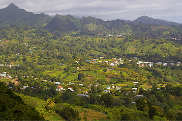 Mesopotamia Valley, near Kingstown, St. Vincent, St. Vincent and the Grenadines, Windward Islands, West Indies, Caribbean, Central America