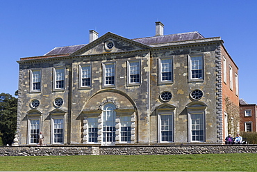 Claydon House, Buckinghamshire, England, United Kingdom, Europe