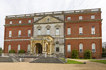 Clandon Park Palladian house, West Clandon, Guildford, Surrey, England, United Kingdom, Europe