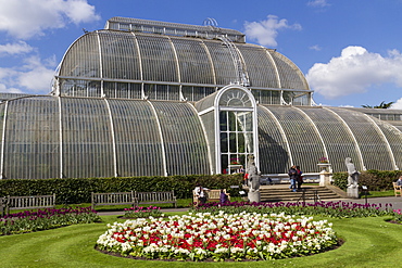 Palm House, Royal Botanic Gardens, Kew, UNESCO World Heritage Site, London, England, United Kingdom, Europe