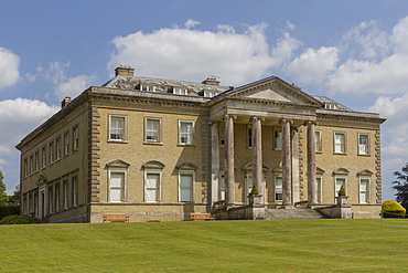 Broadlands, home of Mountbatten family, Romsey, Hampshire, England, United Kingdom, europe